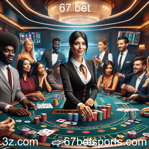 A Experiência Imersiva do Cassino Ao Vivo na 67 Bet