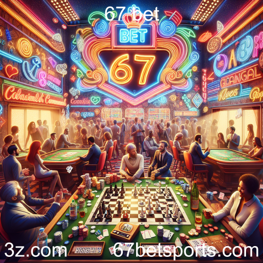 A Magia dos Jogos de Mesa no 67 Bet